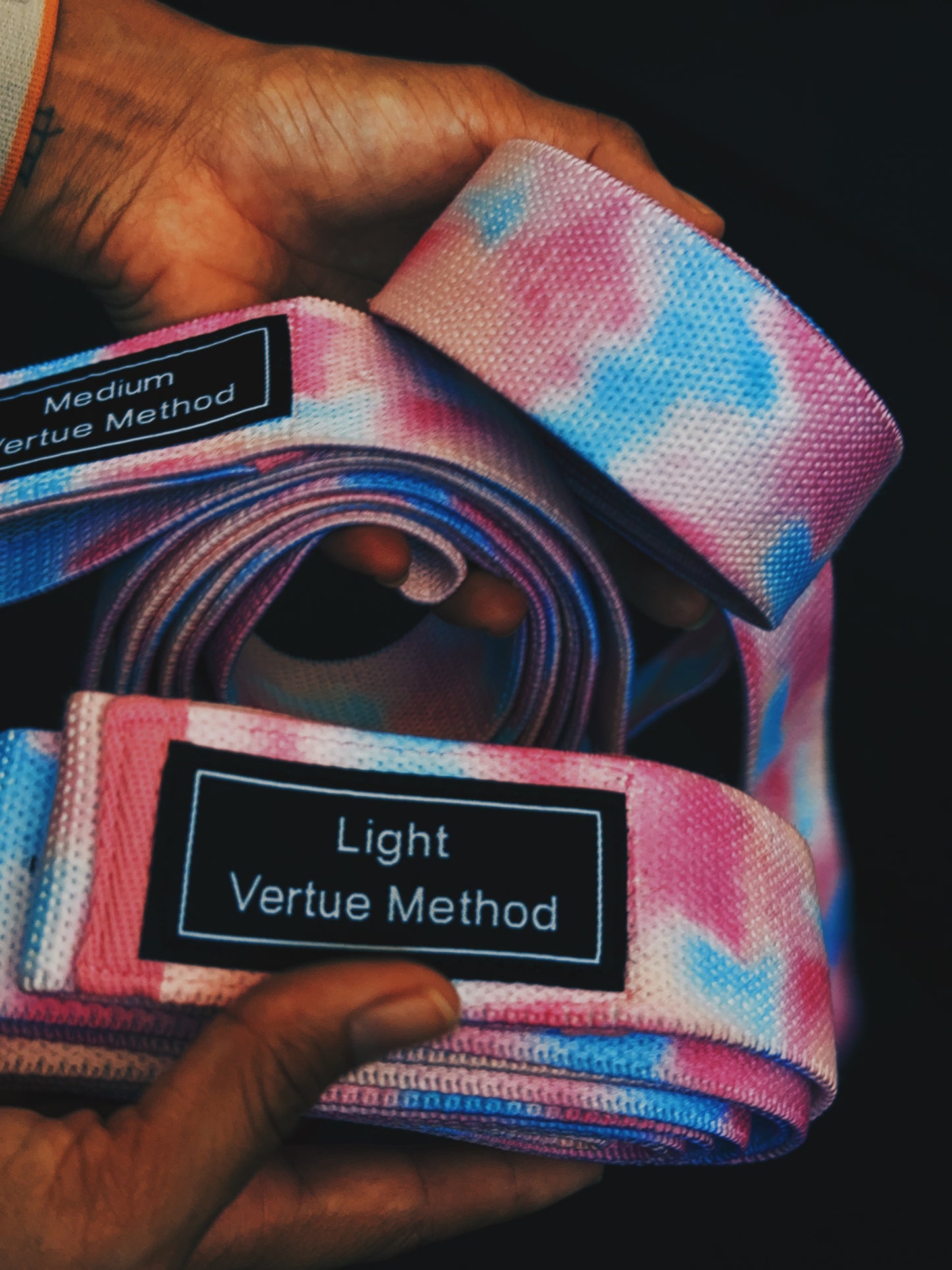 VM Starter Pack (Yoga Blocks and Resistance Bands)