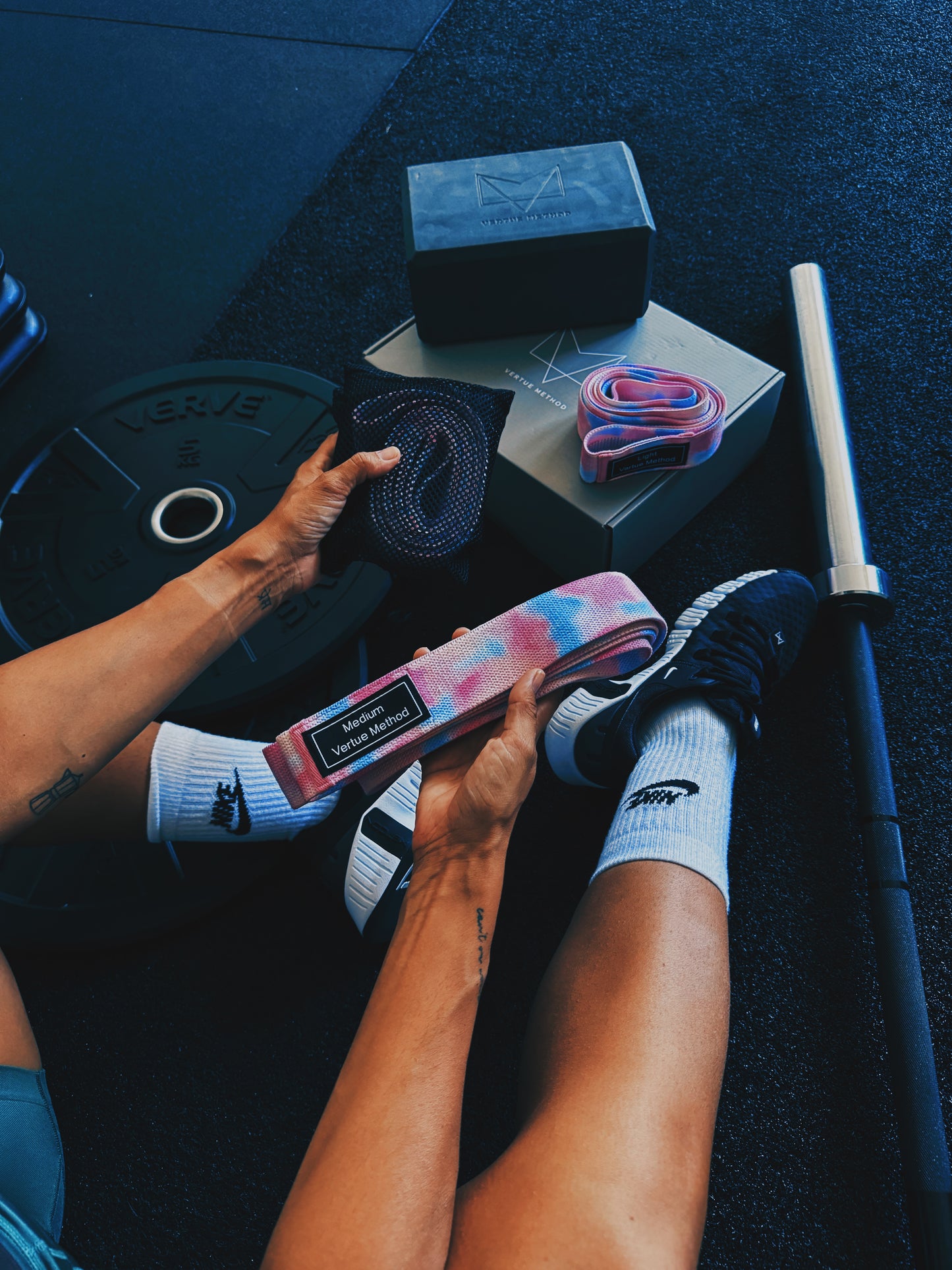 VM Starter Pack (Yoga Blocks and Resistance Bands)