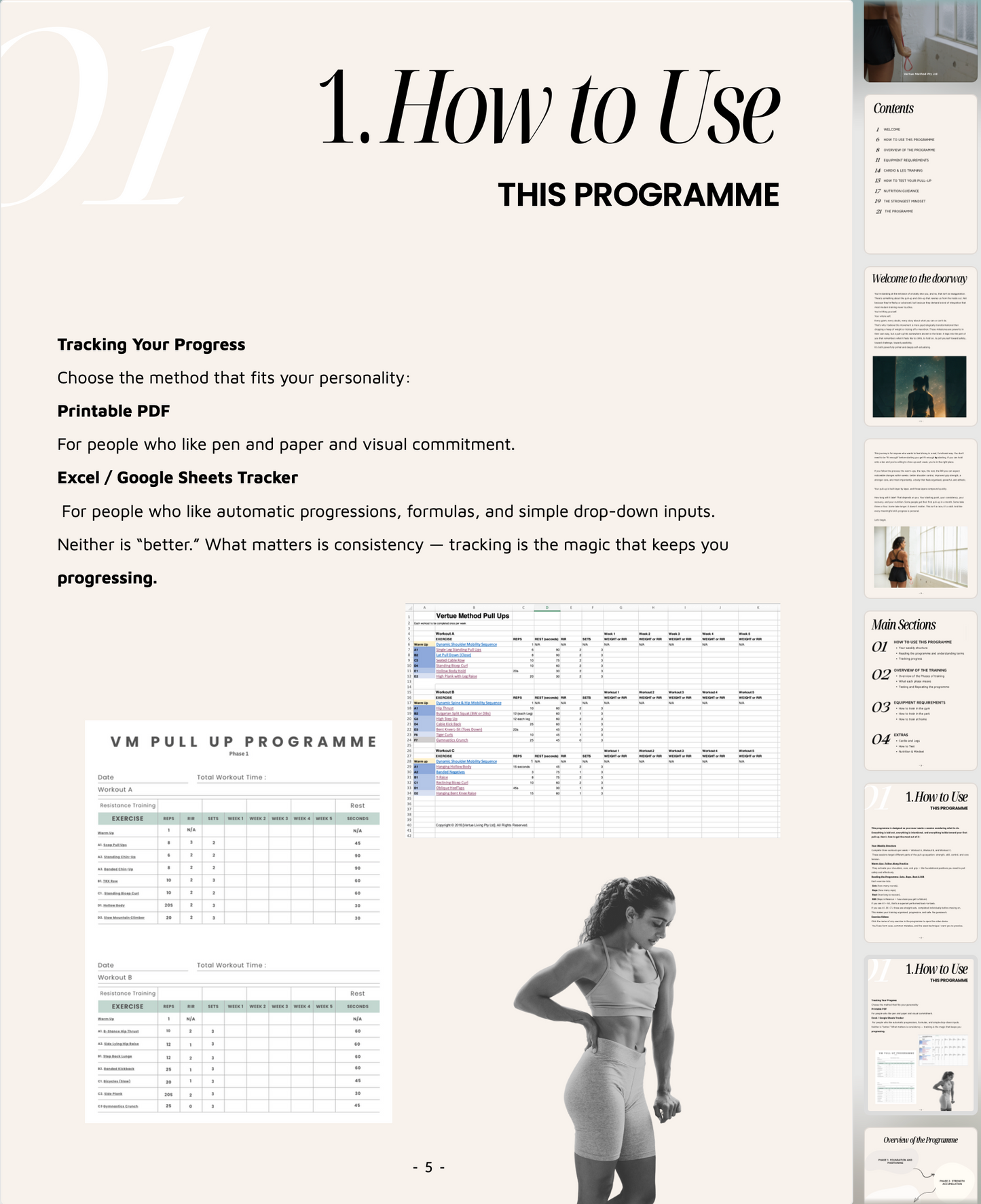 Vertue Method Pull Up